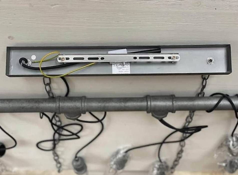 Kronleuchter & Deckenlampen: Pendelleuchte Industrial  – Gebraucht aus Stäfa von Mysteria30 3