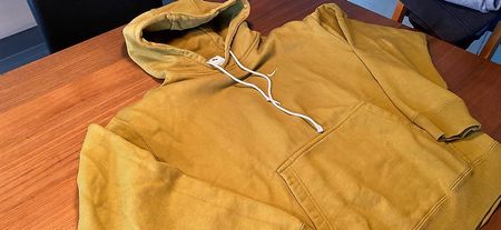 Nike Hoodie Vintage Senfgelb Grösse  S- Top Zustand!