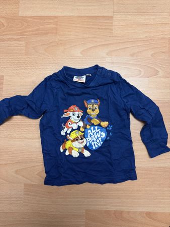 Paw Patrol Langarmshirt, Gr. 92, Top Zustand!