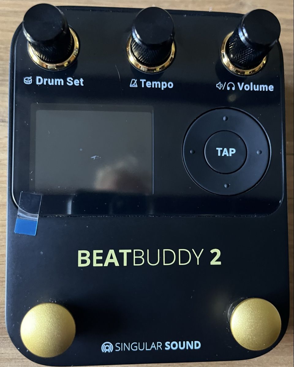 Musikinstrumente: BeatBuddy 2 Drum machine Pedal Neuwertig – Neu (gemäss Beschreibung) aus Winterthur von iri_9qr6