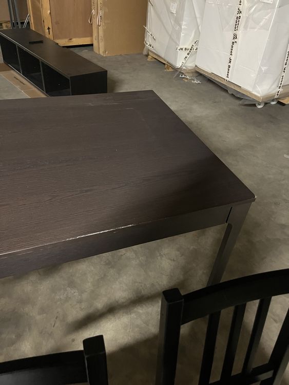 Ikea Tisch + 4 Stühle Kaufen auf Ricardo