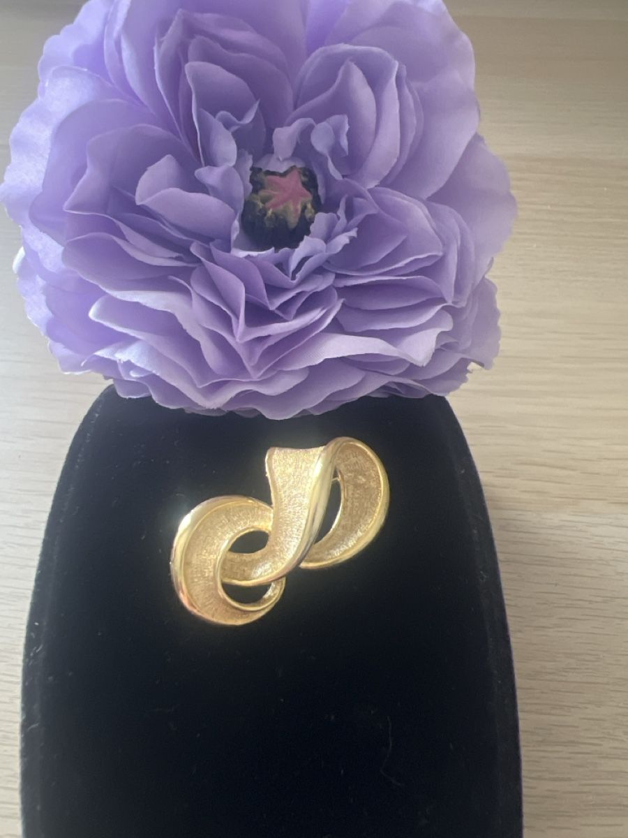 Spille & Fermagli: Schöne Brosche vergoldete  – Nuovo (secondo la descrizione) da Seon venduto da Sunny-Schmuck78