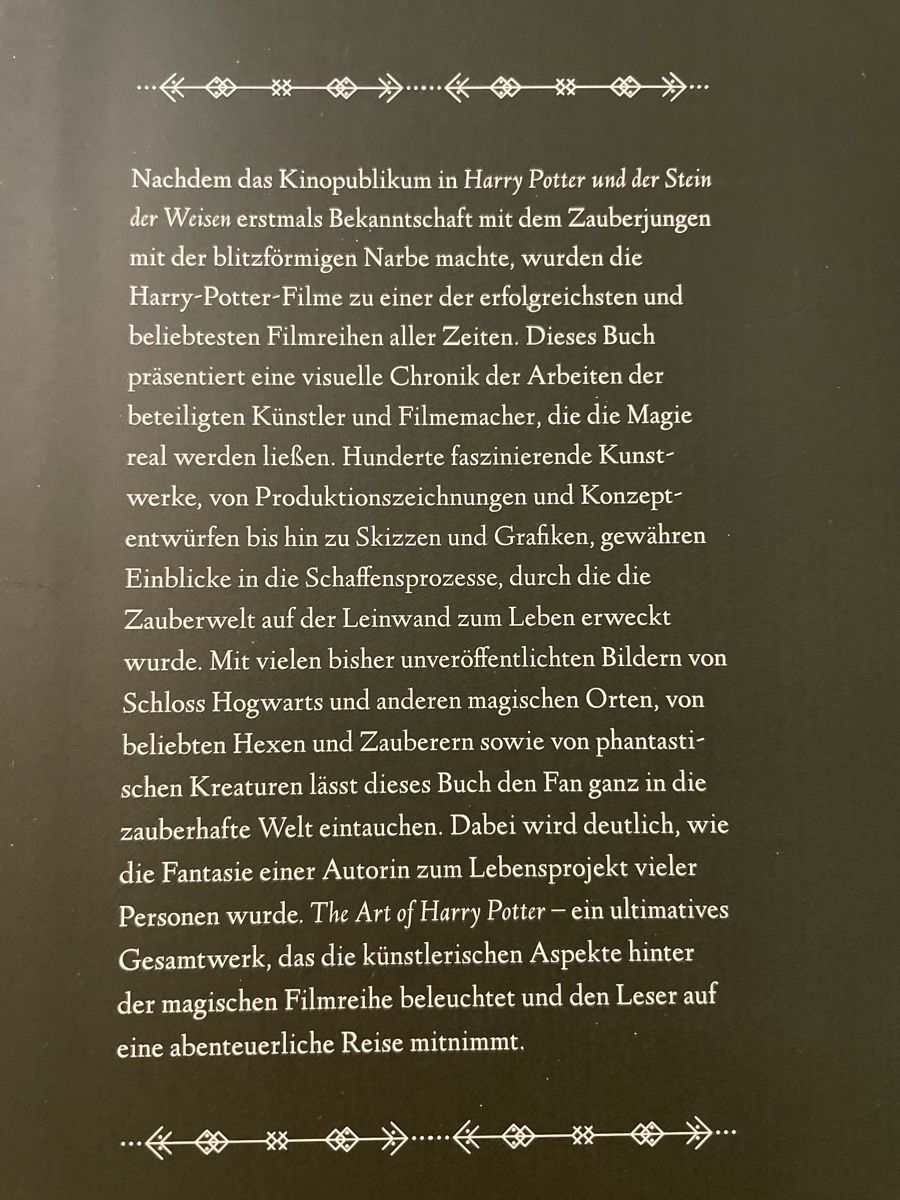 Bücher: Das grosse Harry Potter Buch – Neu (gemäss Beschreibung) aus Oftringen von Geistchen 1