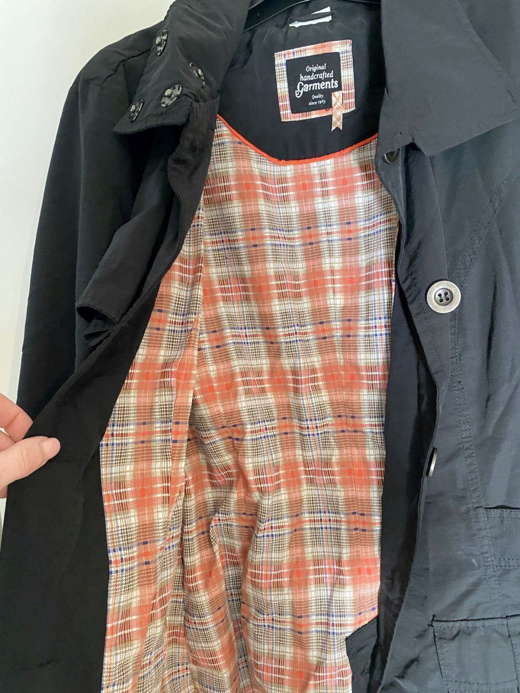 Jacken: schöne schwarze Jacke Garments, Gr. M – Gebraucht aus Füllinsdorf von Sunnebliemli7 4