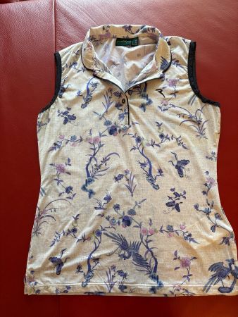 Sehr leichtes Golfshirt von Chervo