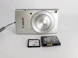 Canon IXUS 190 in top Zustand mit Zubehör Speicherkarte etc.