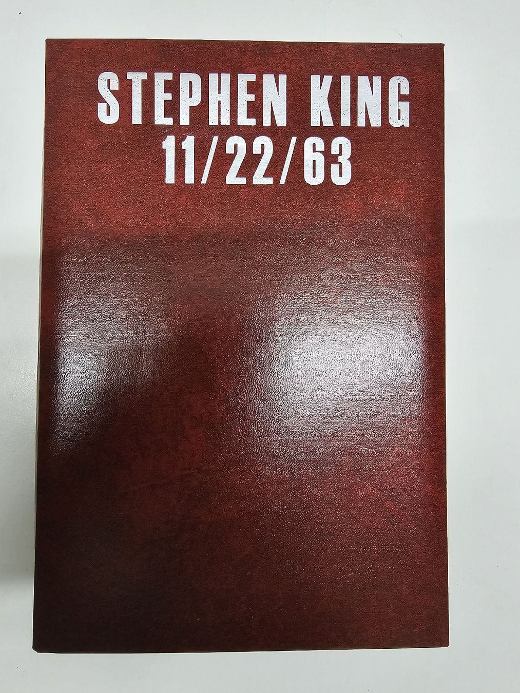 Libri: Stephen King Buch 11.22.63 in Schuber Englisch – Nuovo (secondo la descrizione) da Niederrohrdorf venduto da DieBuechersammlerin 1