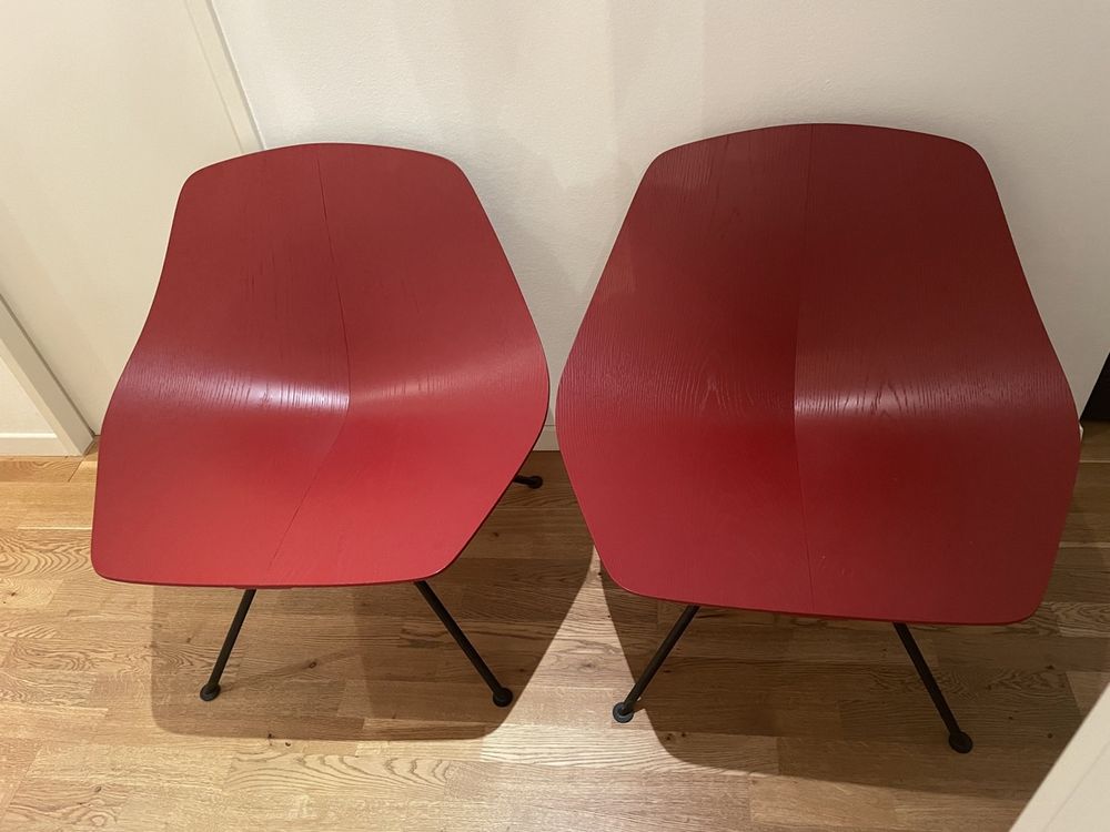 2x LEMA Wing Chair Lounge Sessel – Design Werner Aisslinger (D'occasion ...