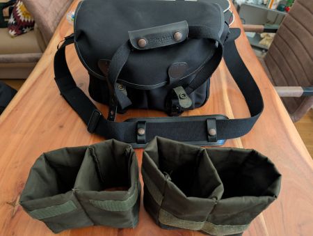 Billingham Fototasche / Videotasche – Made in UK ca.32x24x16