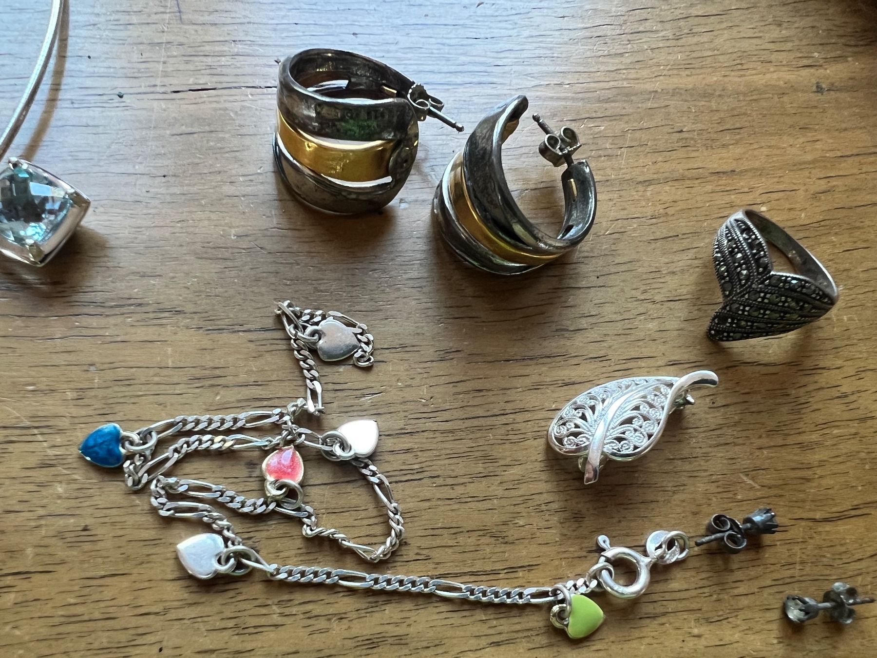 Sonstiger Schmuck: Silber Schmuck, 81.g, Nr 212 – Gebraucht aus Glattfelden von maa_qcj8 7