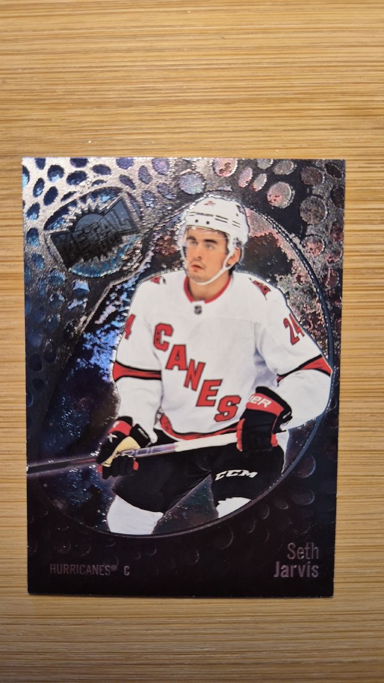 NHL Carte collezionabili: NHL Carolina Hurricanes Seth Jarvis – Usato da Bellach venduto da paedu-1980