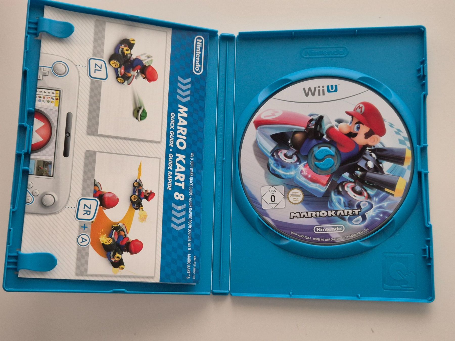 Giochi: Mario Kart 8 (WiiU) – Nuovo (secondo la descrizione) da Zürich venduto da pau_y8mv 3