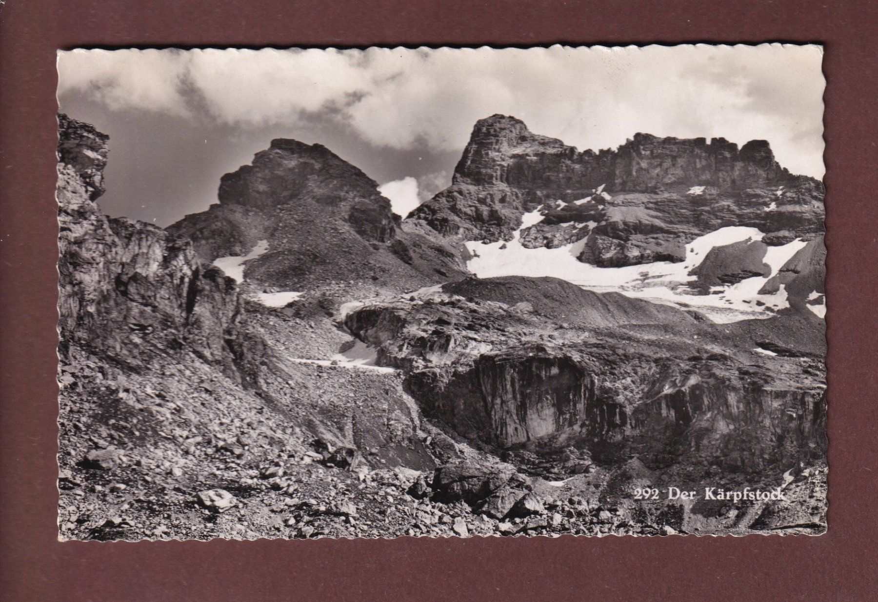Cartoline postali: KÄRPFSTOCK – Usato da Pully venduto da nicecards-shop