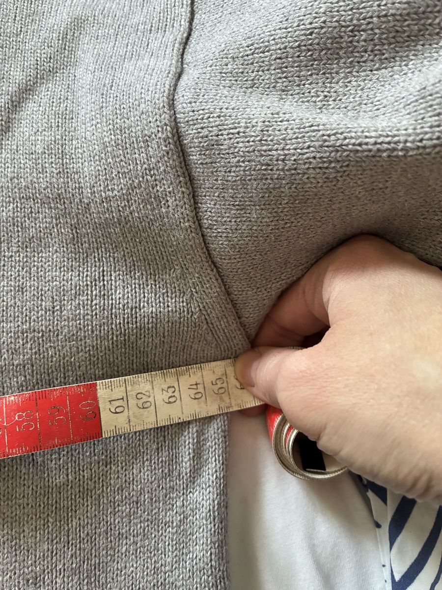 Max Mara Giacche: Max Mara Weekend Strickjacke Grau Gr. L – Usato da Wädenswil venduto da Gilmored83 7