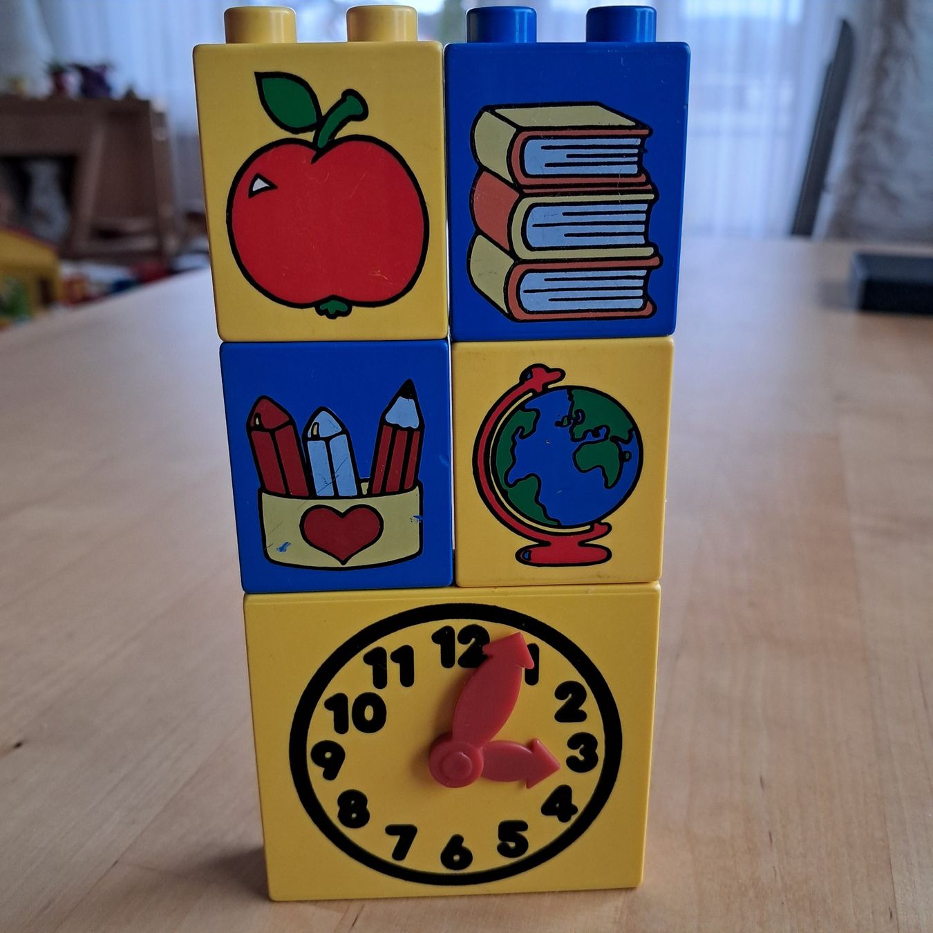 Lego Giocattoli: Duplo "Klassenzimmer" – Usato da Meilen venduto da Vaurien15 2