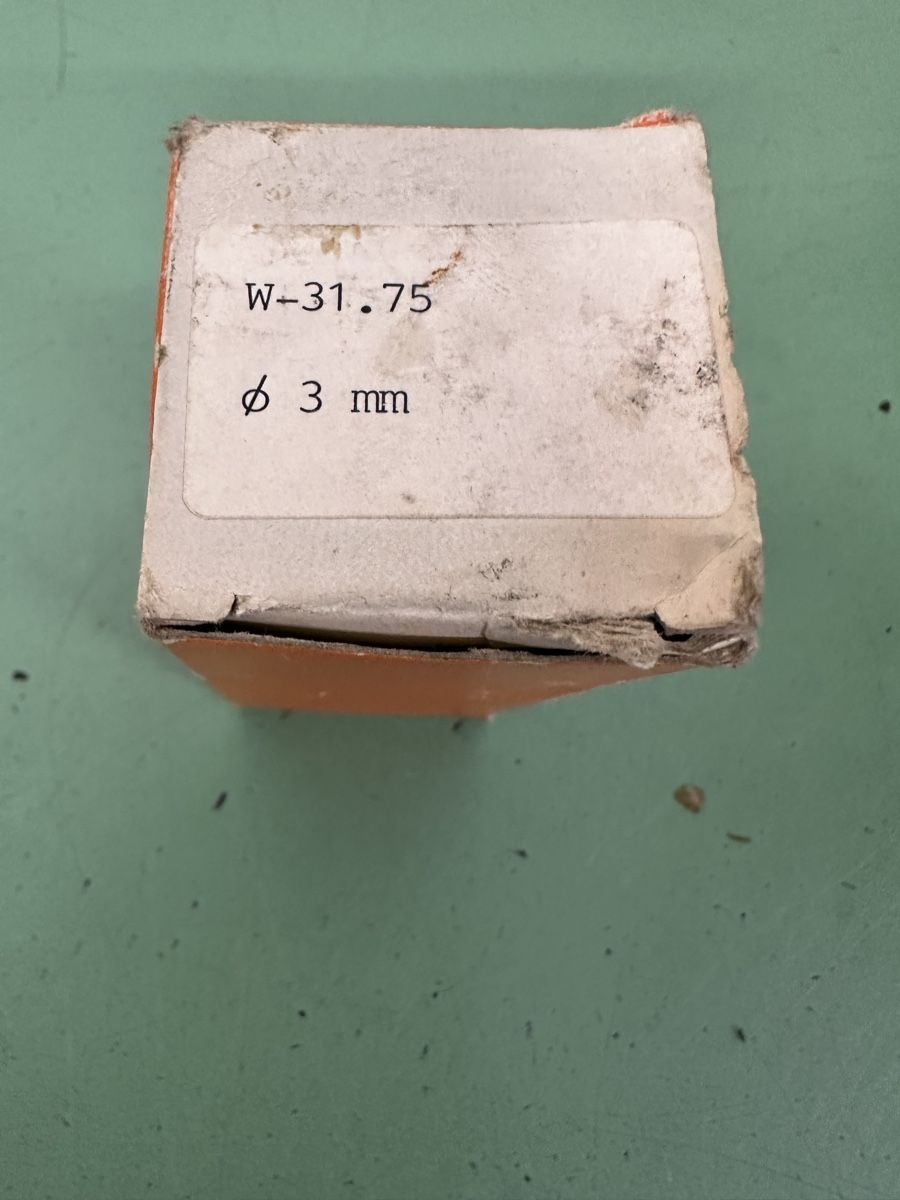 Tutti gli attrezzi: Spannzange W-31.75 Ø 3 mm – Usato da Aarberg venduto da SNMachines 3