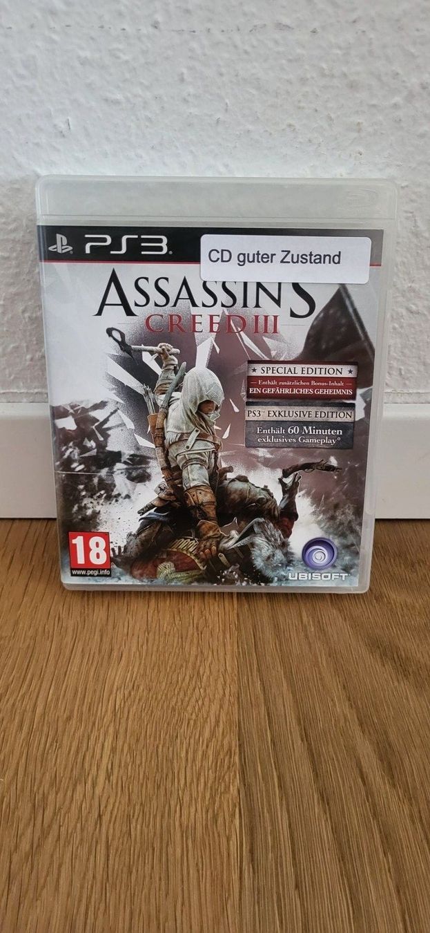 Sony Giochi: PS3 - Assassins Creed 3 – Usato da Münsingen venduto da Heroism2010