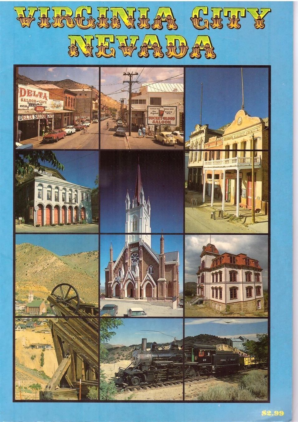 Livres: Virginia City, Nevada – D'occasion à Nunningen par mercury-for-books