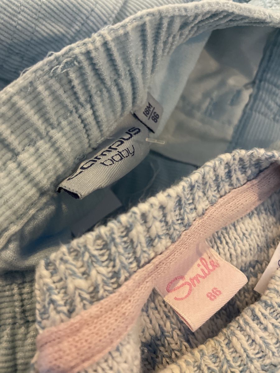 Kleiderpakete & -sets: Süsser Mädchen Pullover & Hose Gr. 86manor/Migros – Neu (gemäss Beschreibung) aus Obergerlafingen von cabo4 3