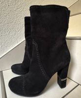 Sara Kent Stiefeletten Wildleder Grösse 36 Made in Italy