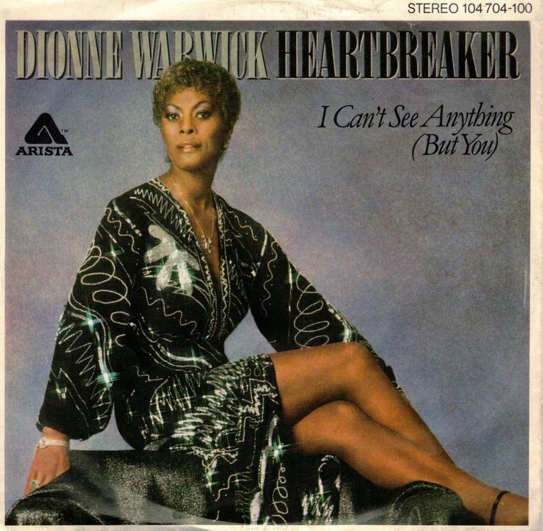 Dischi in vinile: Single7 Dionne Warwick  --  Heartbreaker – Usato da Rheinau venduto da thespecials
