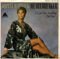 Single7 Dionne Warwick  --  Heartbreaker