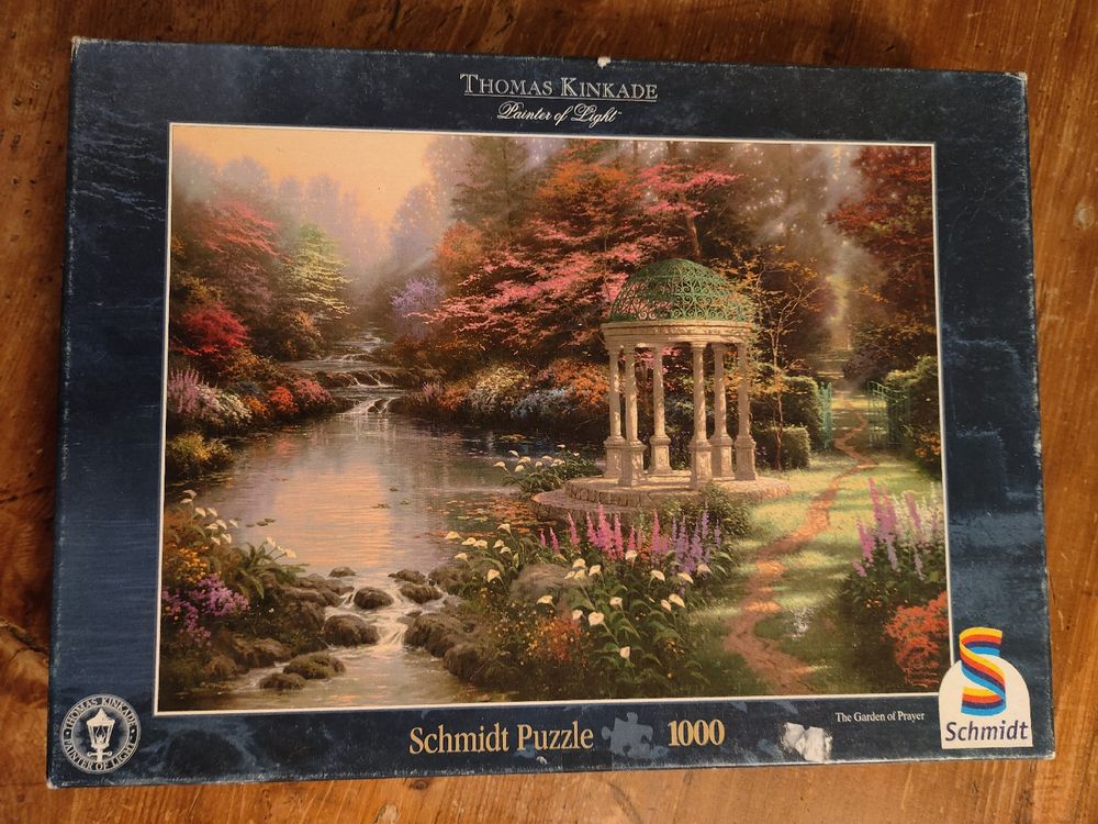 Puzzle Thomas Kinkade | Kaufen auf Ricardo