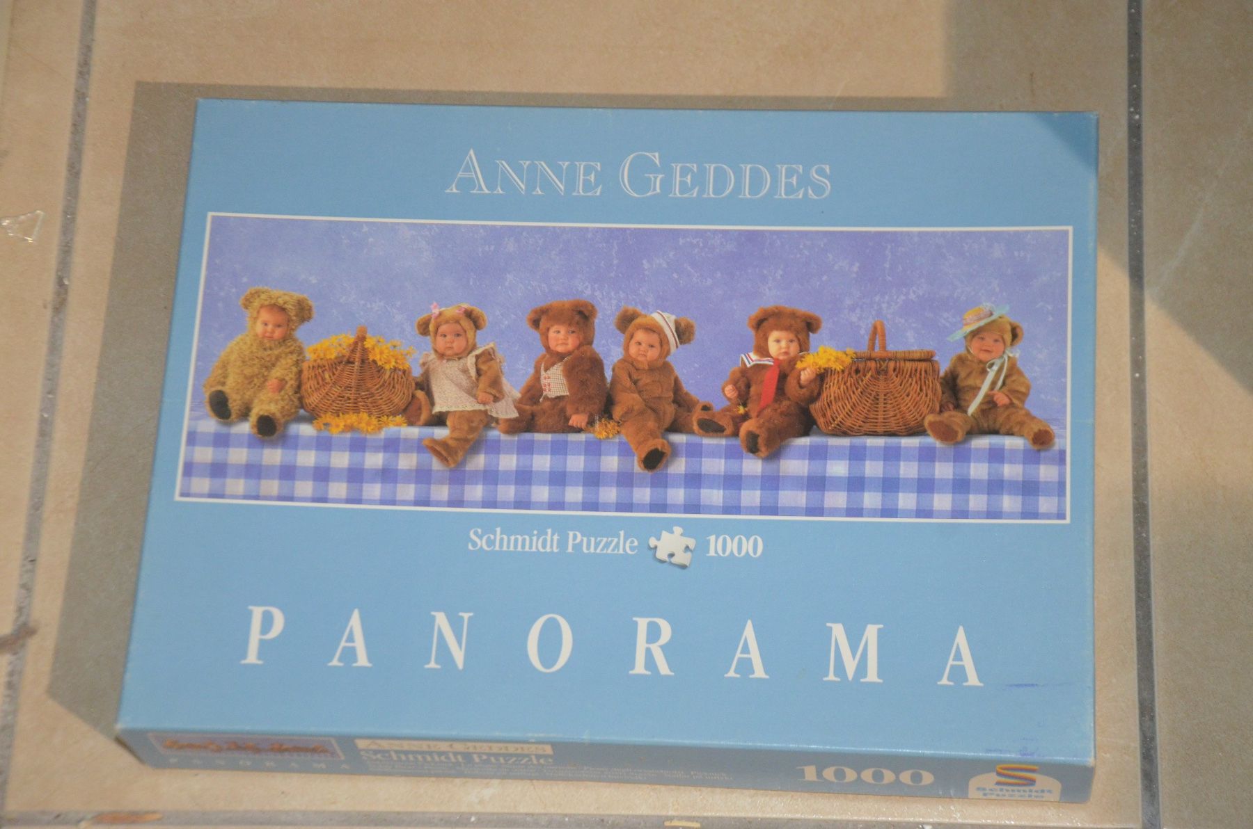 Puzzle: PUZZLE ANNE GEDDES – Usato da Chiasso venduto da Dolly015