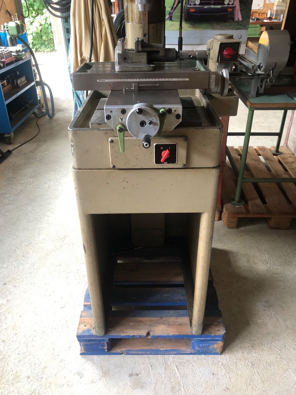 Aciera Tutte le macchine: Aciera 22 – Usato da fleurier venduto da monk34 3