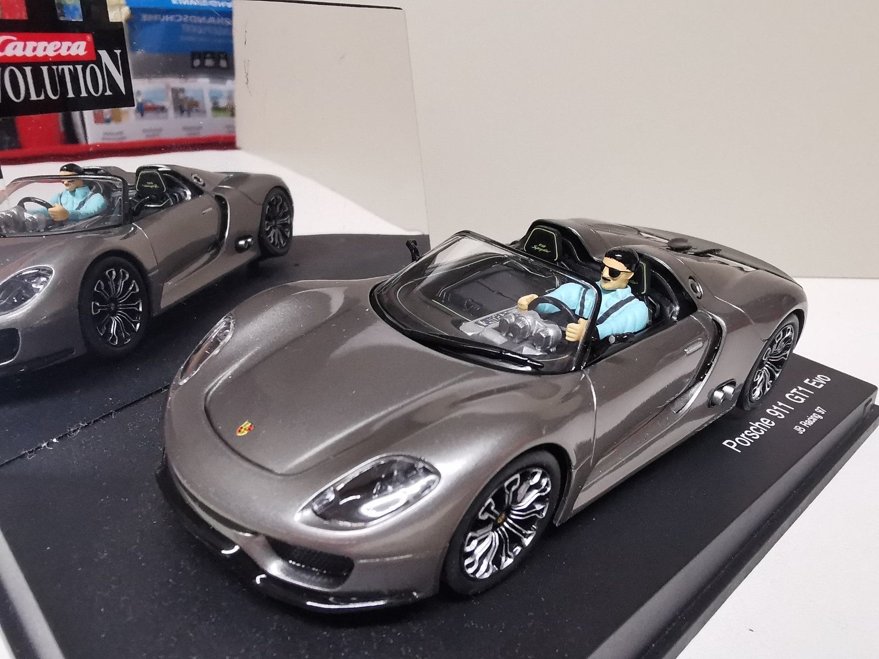 Carrera Piste: Carrera Evolution Porsche 918  1/32 – Usato da Winterthur venduto da Lonpos1 1