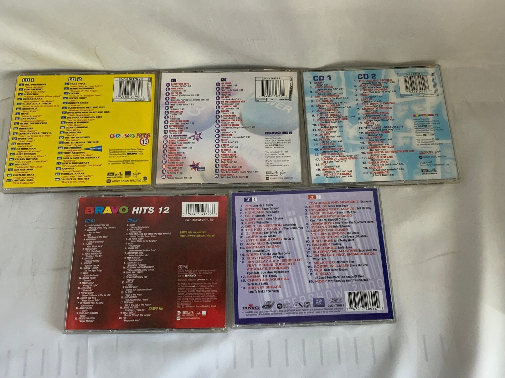 CDs: Bravo Hits CD Sammlung - Die Besten der 90er & 2000er – Gebraucht aus Zürich von Drahtzug 2
