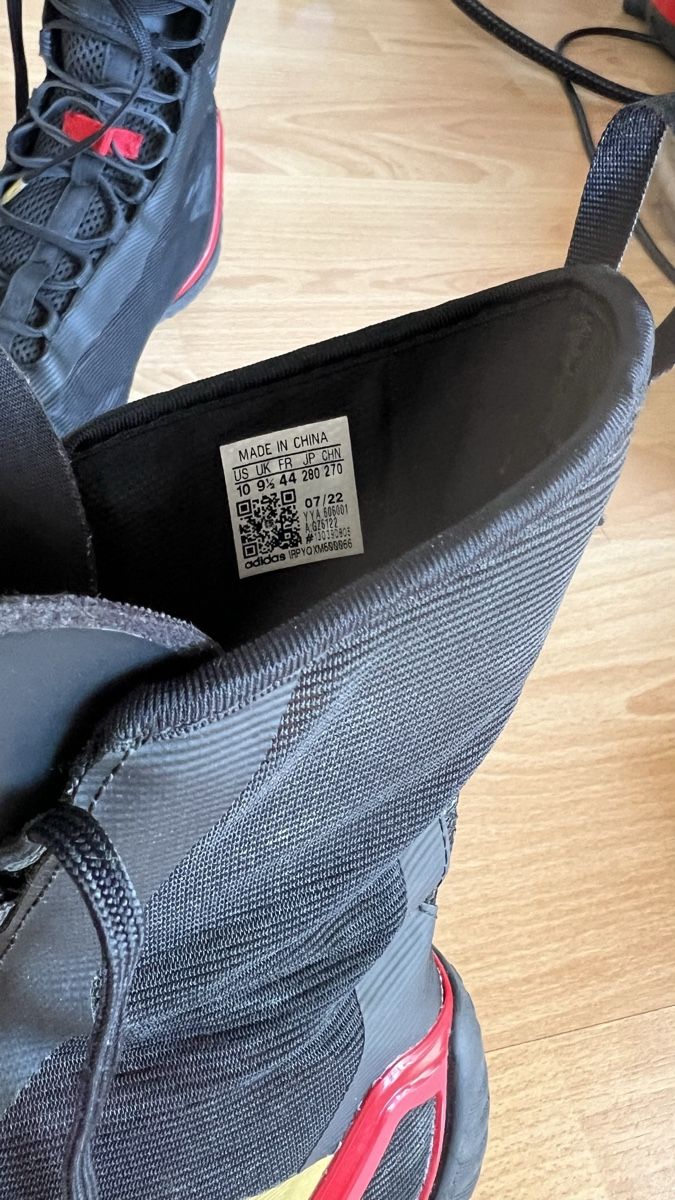 Adidas Scarpe da uomo: Adidas Boxschuhe, Boxstiefeln. Torsion system – Usato da Uznach venduto da bmw-girl 6
