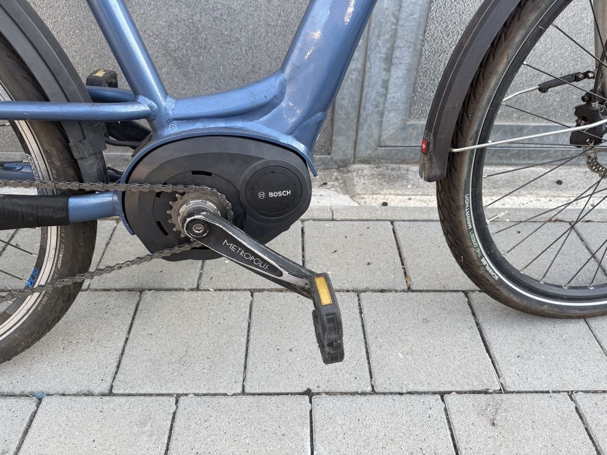 Cresta Biciclette: Cresta Damen E-Bike mit Bosch Performance Line Motor  – Usato da Oberentfelden venduto da speed_71 7