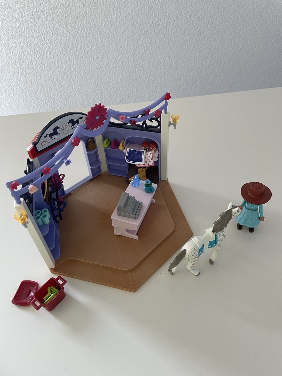 Playmobil Giocattoli: Playmobil Spirit – Usato da Montsevelier venduto da Leamnoev