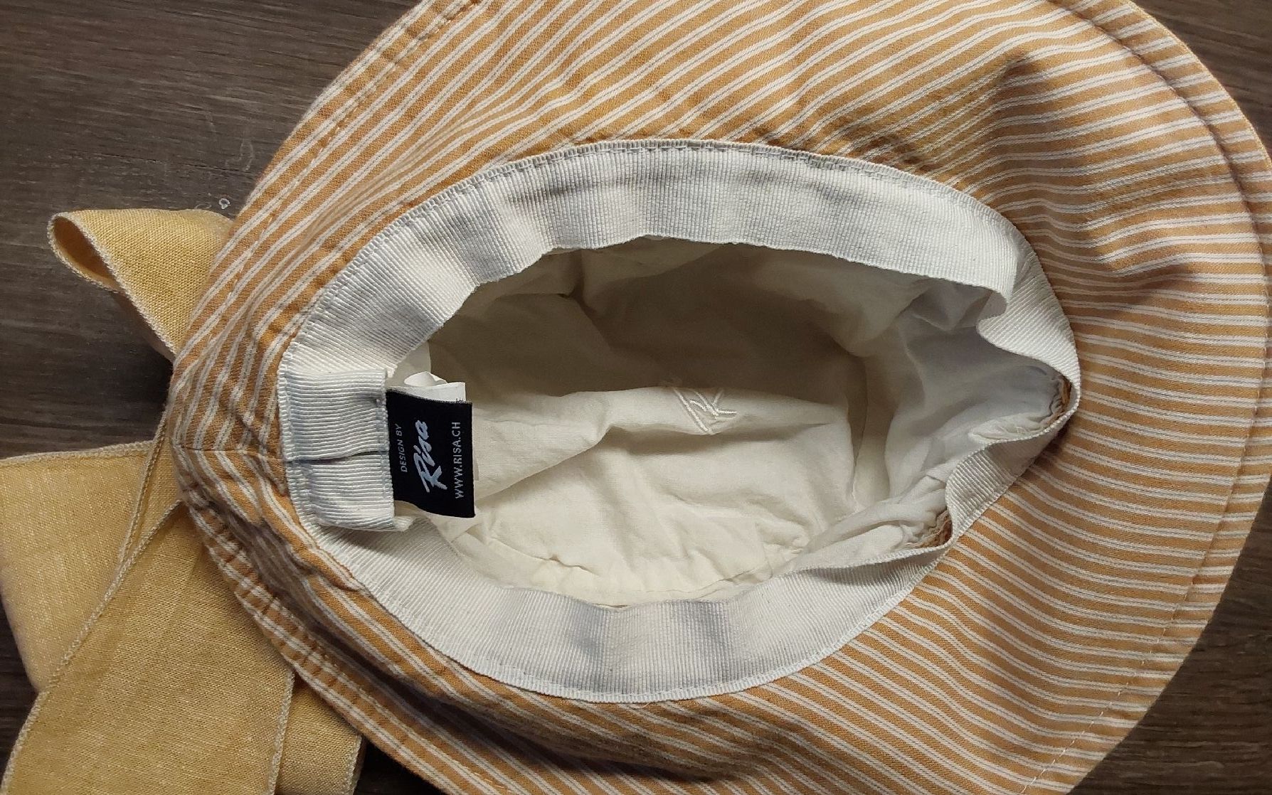 Copricapi, berretti & cappellini: Sommerhut Risa Leinen 53 – Usato da Köniz venduto da scopello12 2