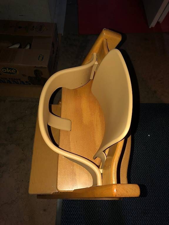 Seggioloni: Stokke TrippTrapp mit Babyset – Usato da Schötz venduto da Puppentanz2 1