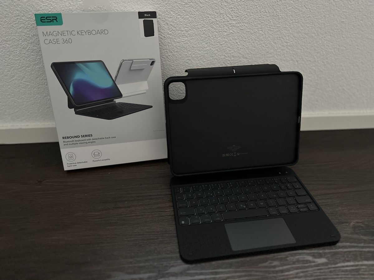 Apple Covers & Taschen: Magnetic Keyboard Case 360 – Neu (gemäss Beschreibung) aus Bauma von zamj