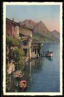 Gandria /Lago di Lugano, Kleine Anlegest