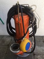 Tauchpumpe / Schlammpumpe 230V Revidiert