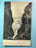 Alpbachschlucht ob Meiringen