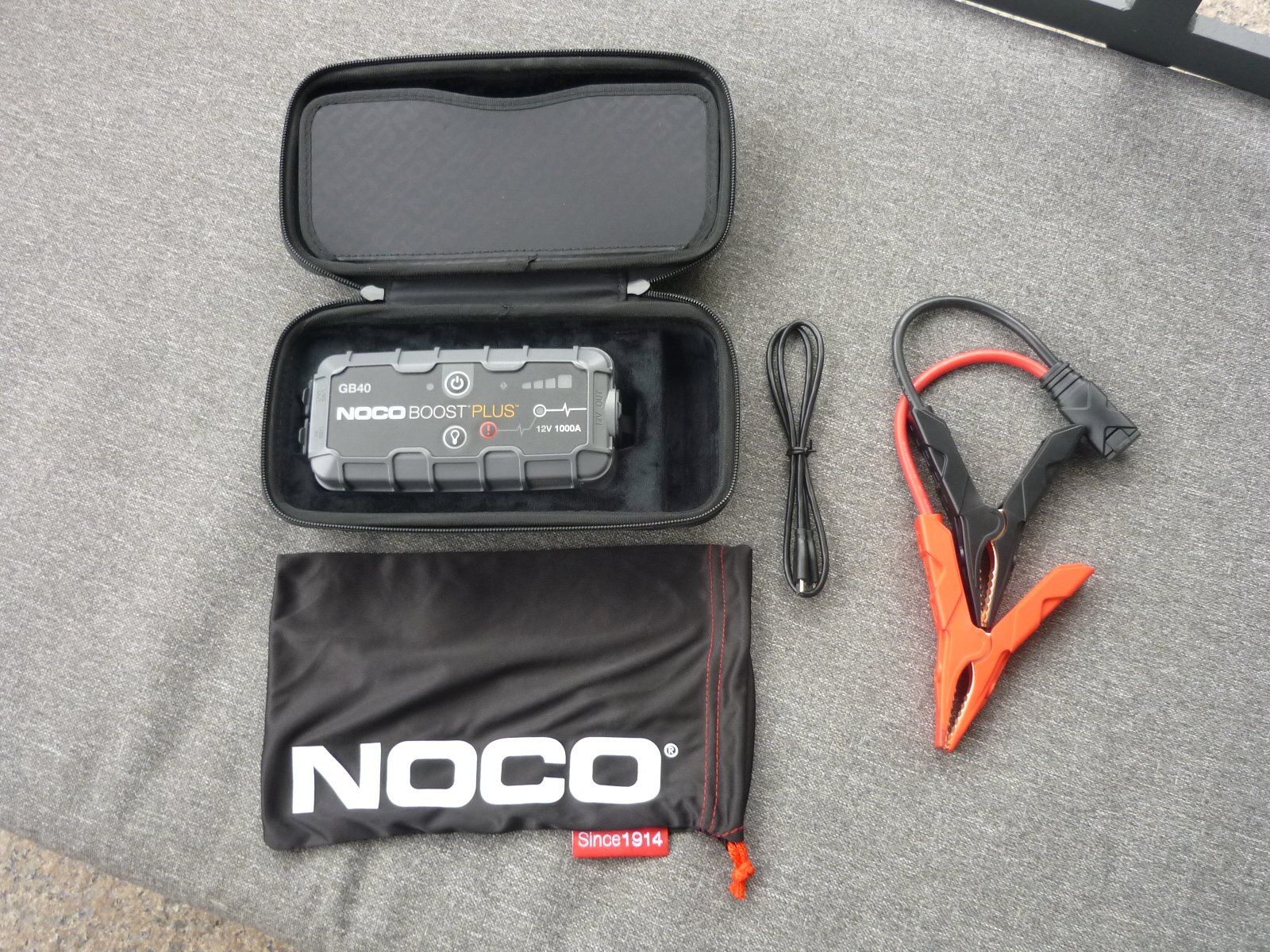 Noco Caricabatterie: Noco GB40 genius BOOST – Nuovo e nell'imballaggio originale da Fischbach-Göslikon venduto da Nidis4 1