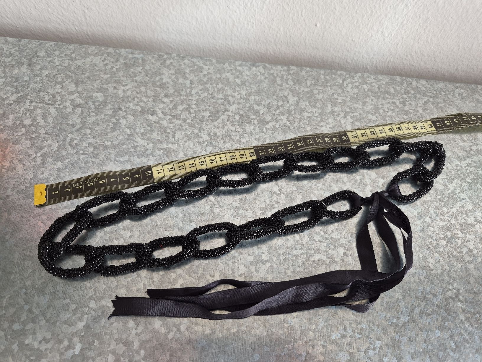 Catenine: Feldpausch - Elegante schwarze Halskette – Nuovo (secondo la descrizione) da Bern venduto da Rou_rsz5 2