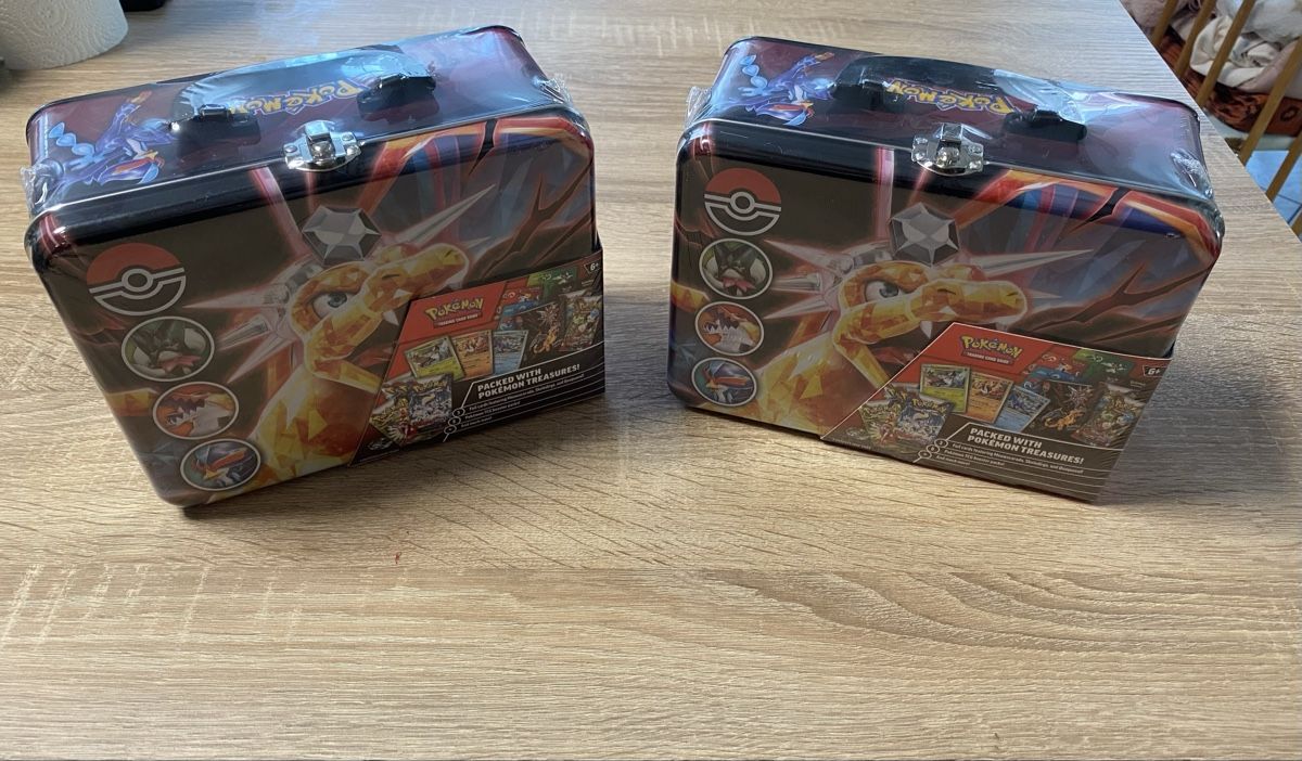 Giochi: 4x valisettes pokemon English – Nuovo e nell'imballaggio originale da La Chaux-de-Fonds venduto da dan_6n8p