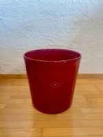 Übertopf bordeaux/rot "Dallas"