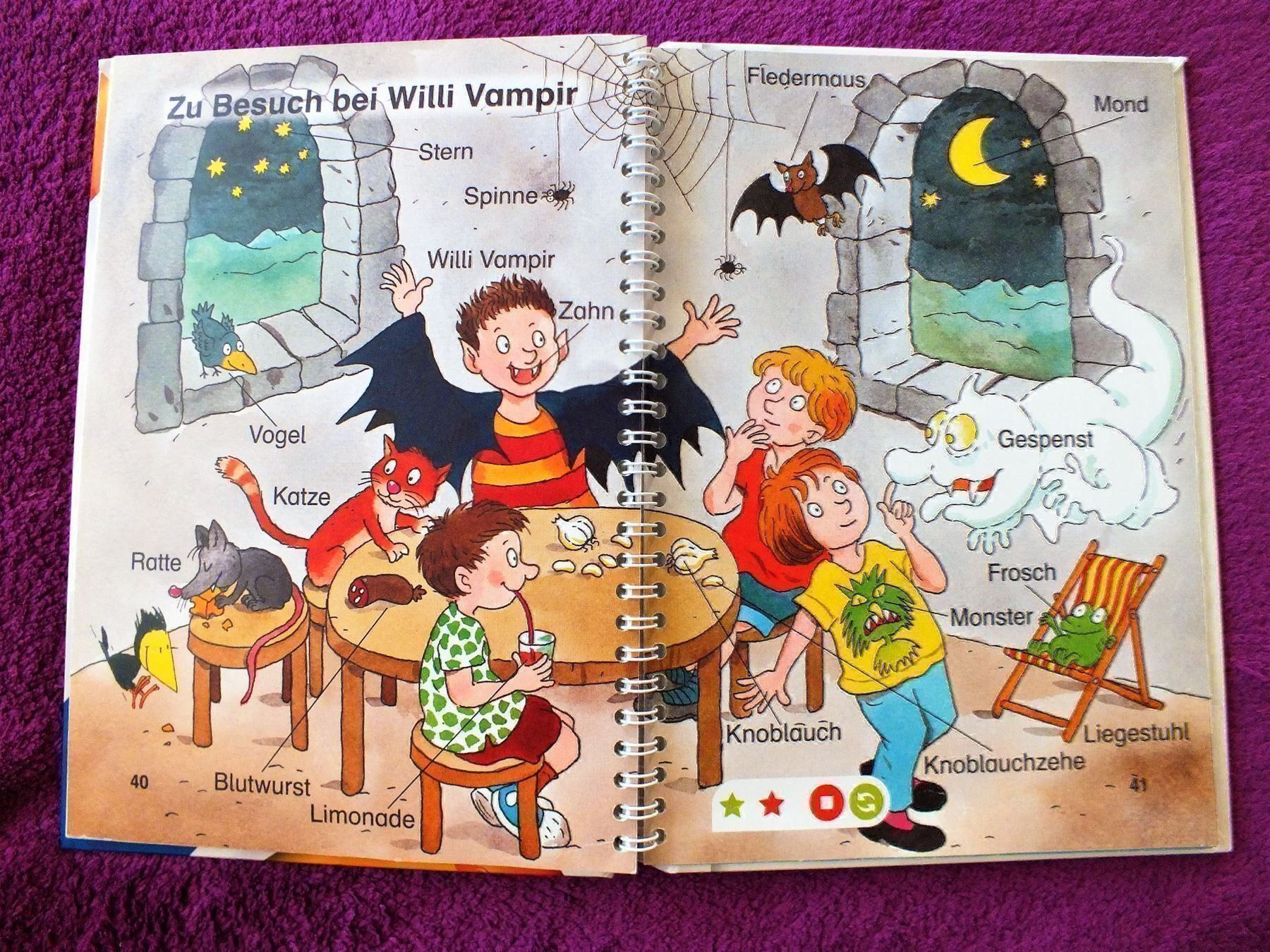 Libri: tiptoi - Leserabe Buch - Willi Vampir in der Schule – Usato da Müllheim Dorf venduto da Seeeule01 6