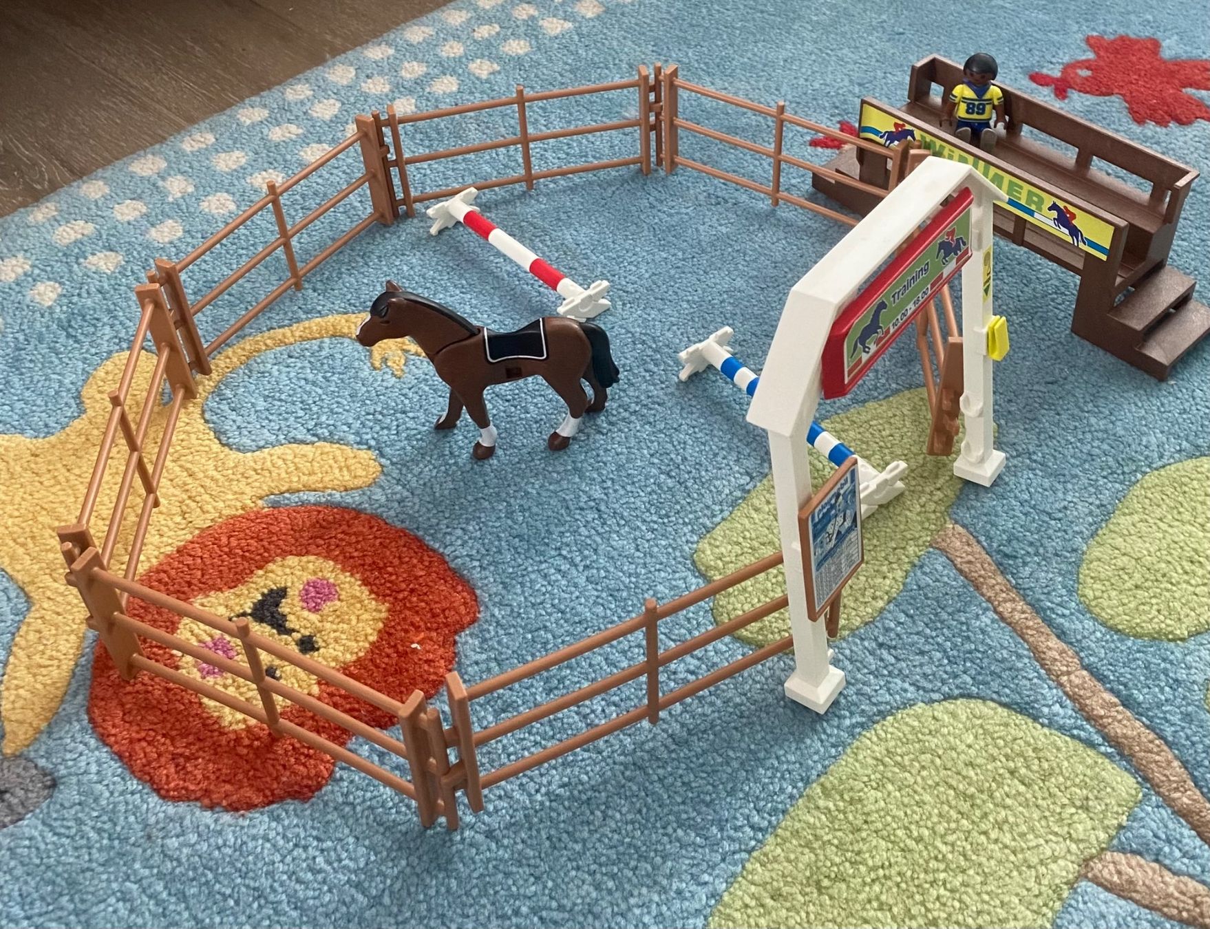 Playmobil Giocattoli: Concours d’équitation playmobil – Usato da La Croix (Lutry) venduto da pet_stw9