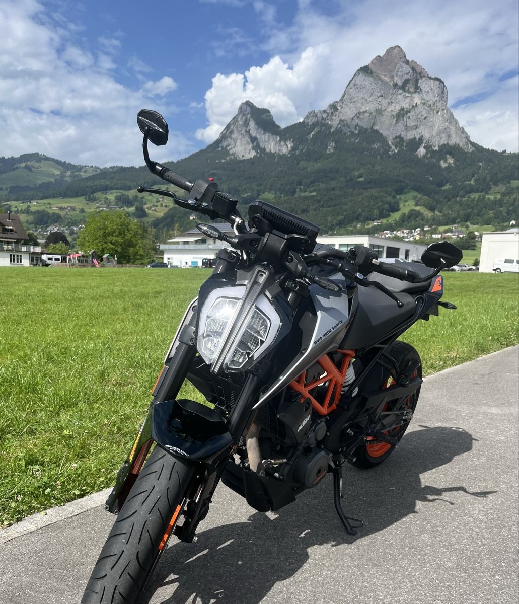 KTM Strada: KTM DUKE 390 Frisch ab MFK – Usato da Ibach venduto da noe_xr65 2