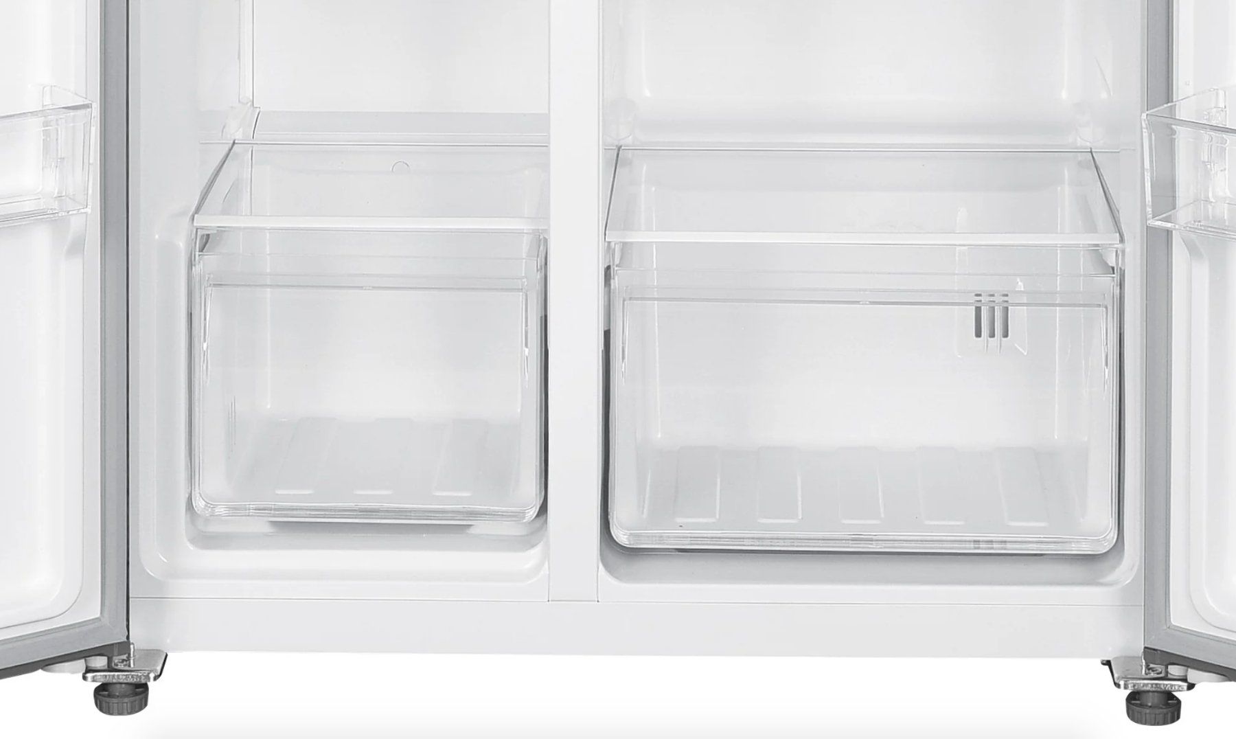 Frigoriferi: Kühlschrank mit Gefrierer 532L grau - Gratis Versand – Nuovo e nell'imballaggio originale da Kleinwangen venduto da Maluwa_GmbH 5