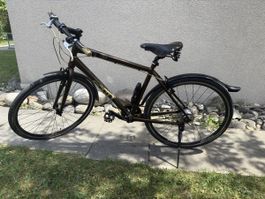 Scott SUB 35 Cityvelo mit Brooks Sattel & Abus Schloss