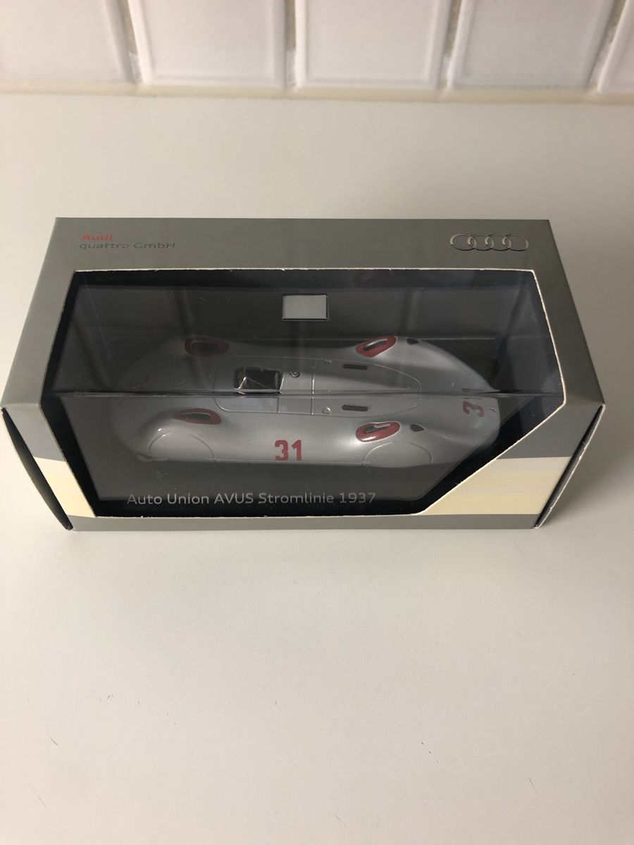 Audi Modellautos: Modell Auto Audi Union – Neu und originalverpackt aus Zofingen von Rca0